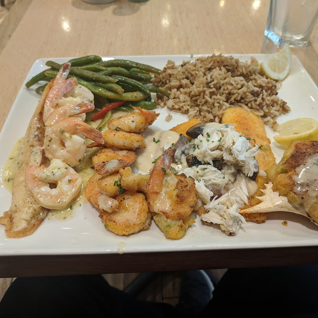 Mixed Seafood Platter