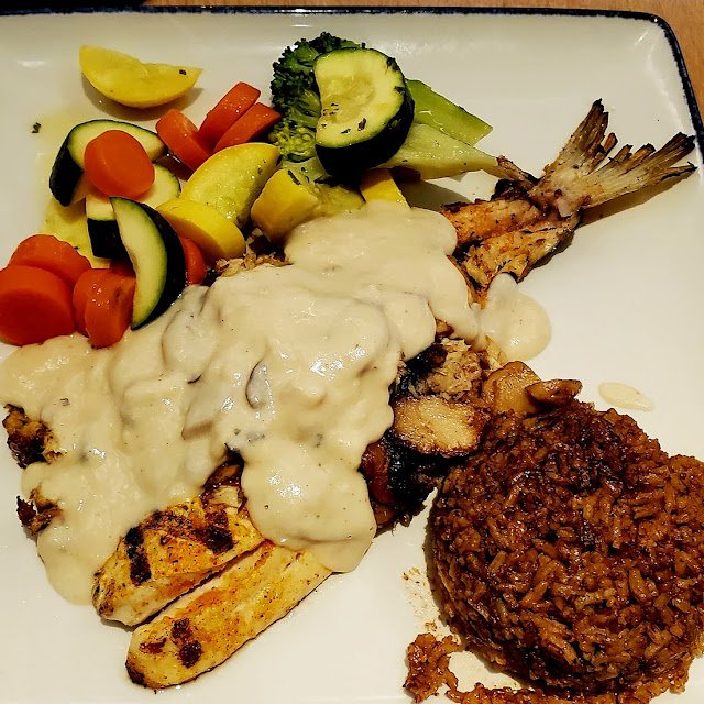 Pan Fried Redfish Pontchatrain Sauce
