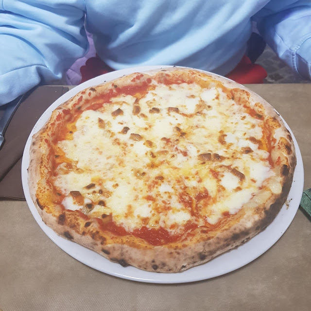 Pizza Quatro Formaggi