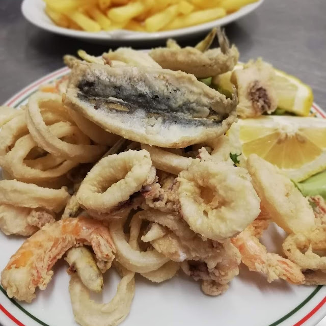Fritti Misti Di Pesce