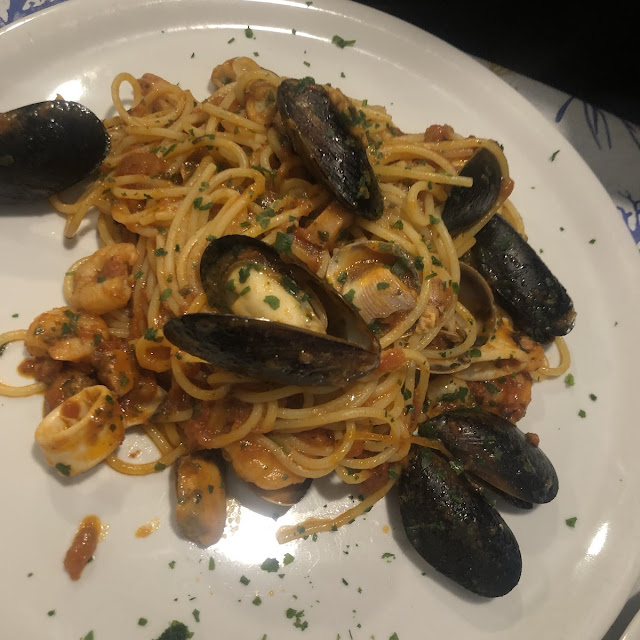 Spaghetti Fruti Di Mare