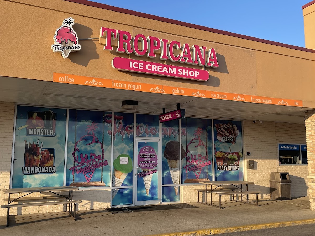 Tropicana Ice Cream Shop