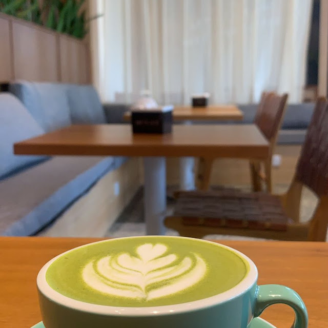 Hot Ice Matcha
