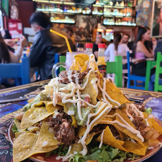 Nachos de Carnitas
