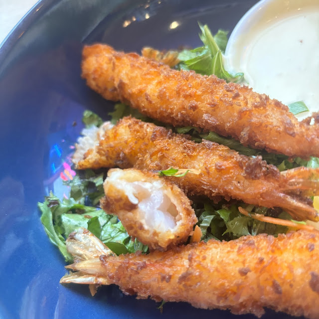 Battered Prawns