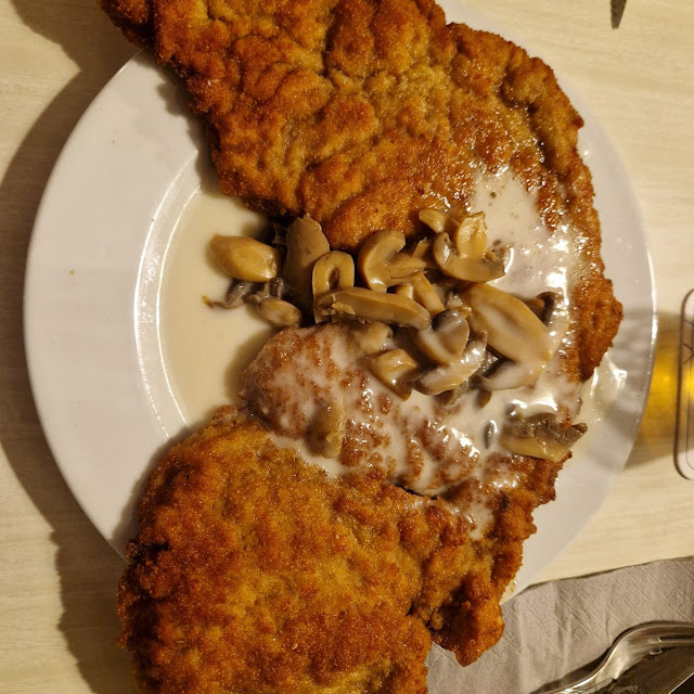 Champignon Rahmschnitzel
