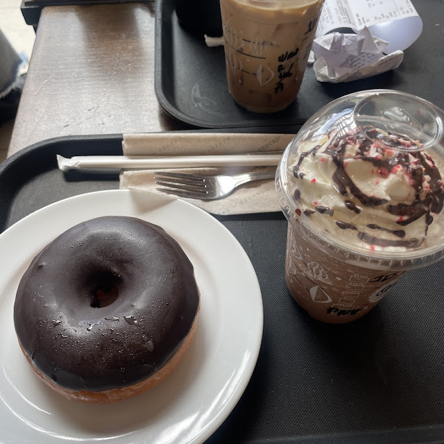 Beary Mocha Doughnut