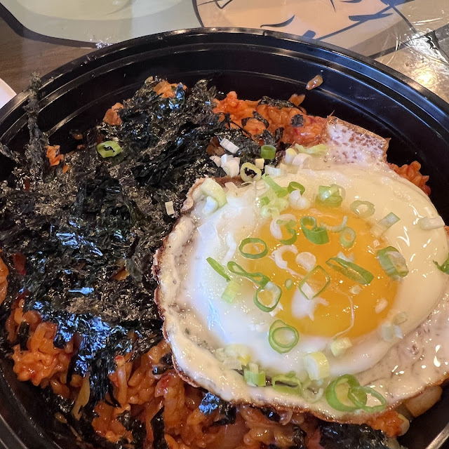 Kimchi Fried Rice