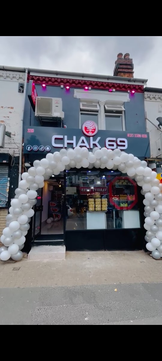 Chak 69 desserts alum rock