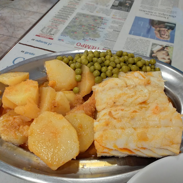 Bacalao A la Gallega