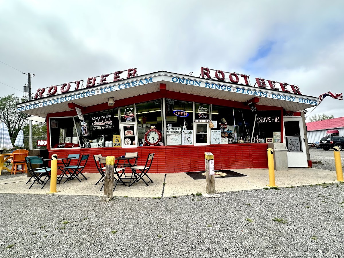 THE Root Beer Stand at Indian Lake