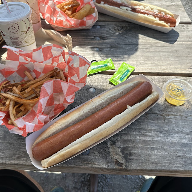 Hot Dog and Fries