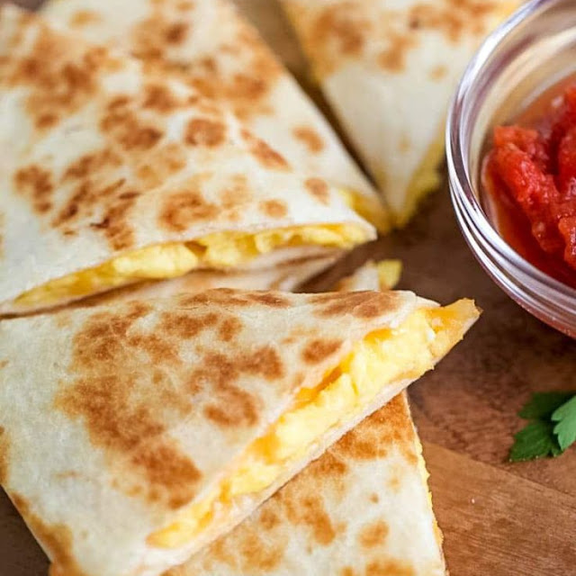 Quesadilla de Arina