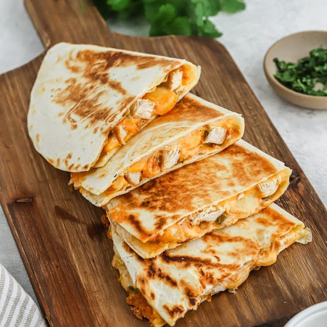 Quesadilla Tortilla de Arina