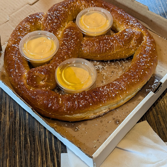 Elephant-Sized Pretzel