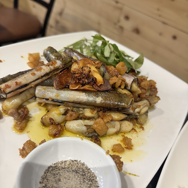 Razor Clams