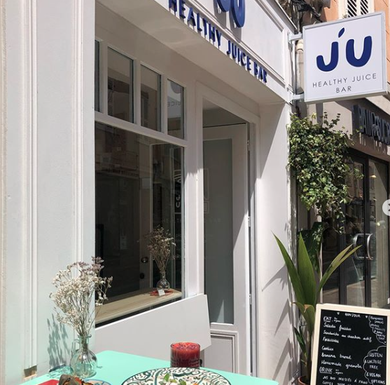 Ju - Healthy Juice Bar & Cuisine