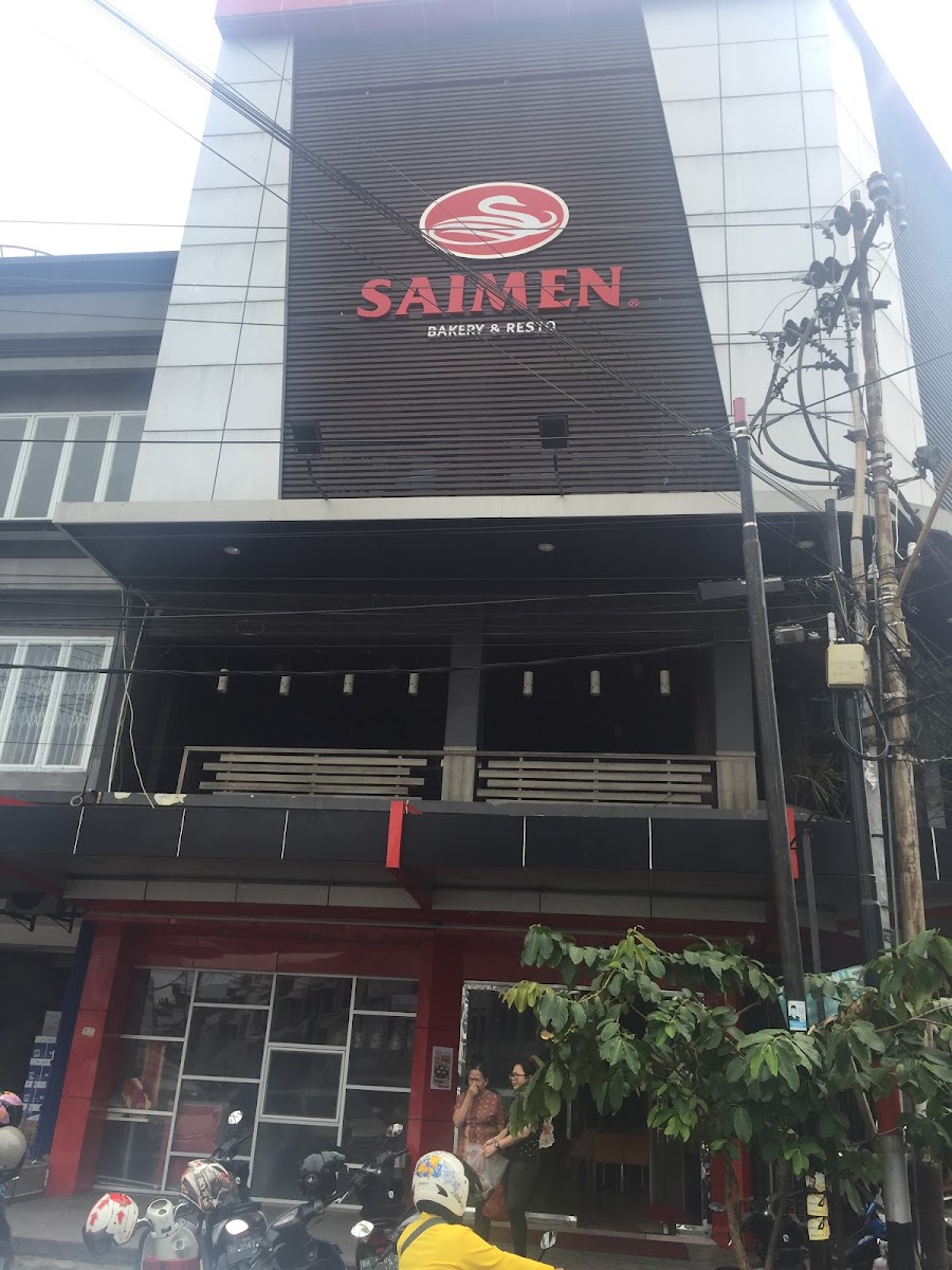 SAIMEN Bakery & Resto - Gerai Pasar Jambi