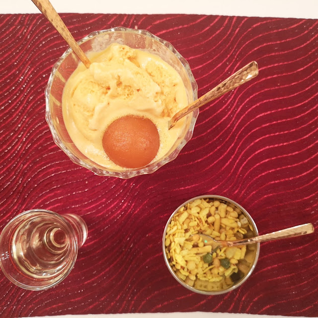 Indian Ice-cream Havana Und Snacks