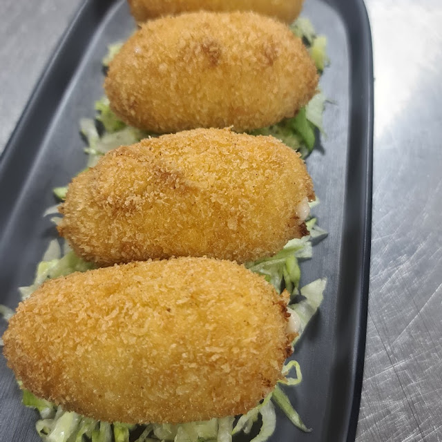 Croquetas de Queso Manchego