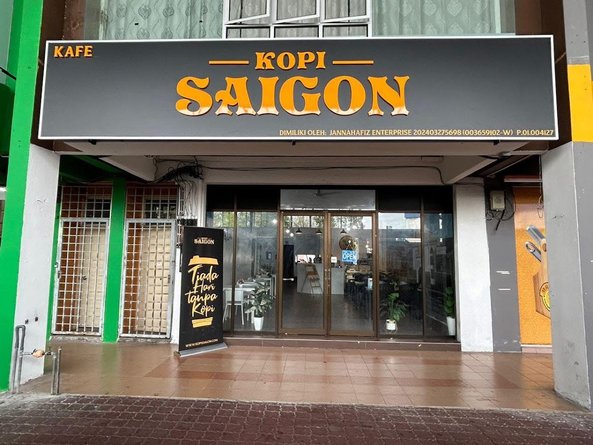 Kopi Saigon • Ayer Keroh