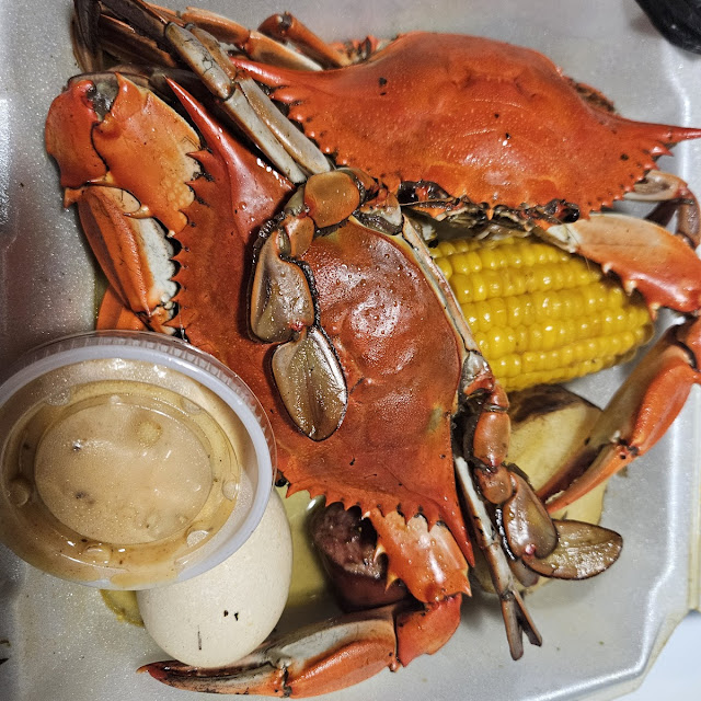 Boiled Crab Tray