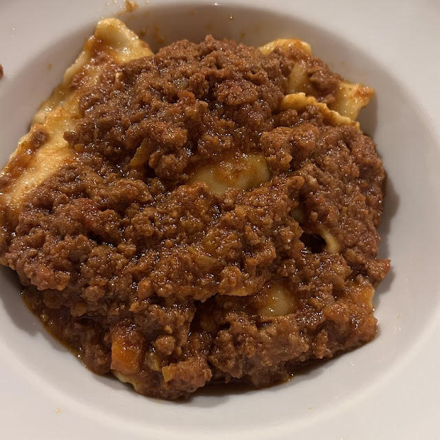 Ravioli Maremmani Con Ragù Di Chianina