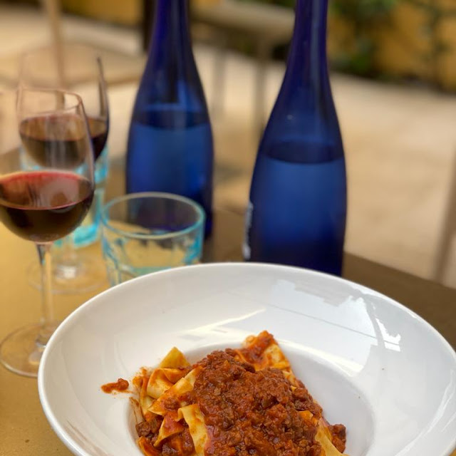 Papardelle with Tuscan Wild Boar Ragu