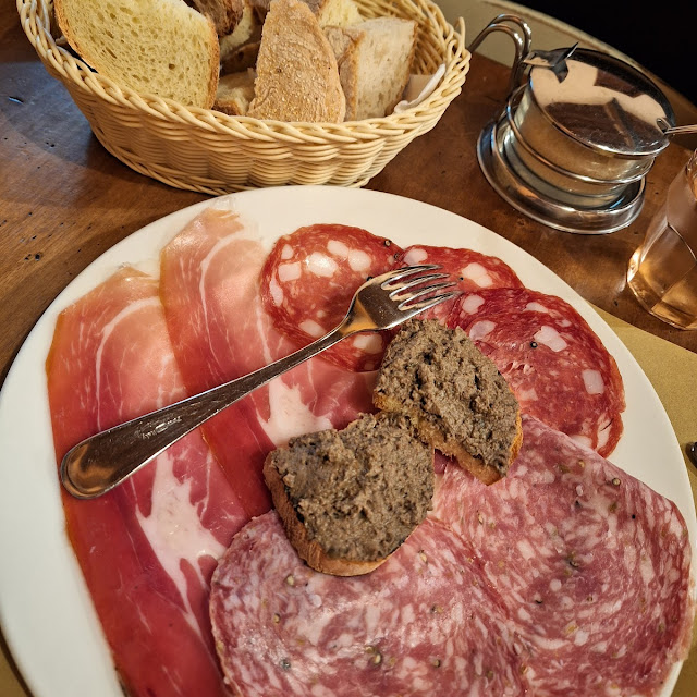 Tagliere Trattoria Tiberio