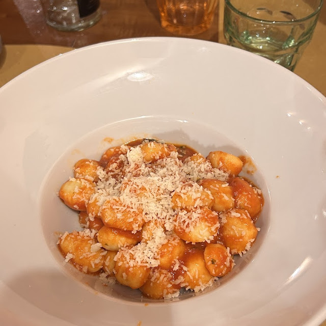 Gnocchi Al Pomodoro Piccante E Pecorino