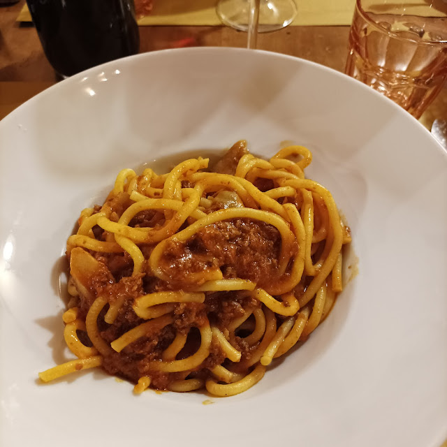 Pici Ragù E Porcini