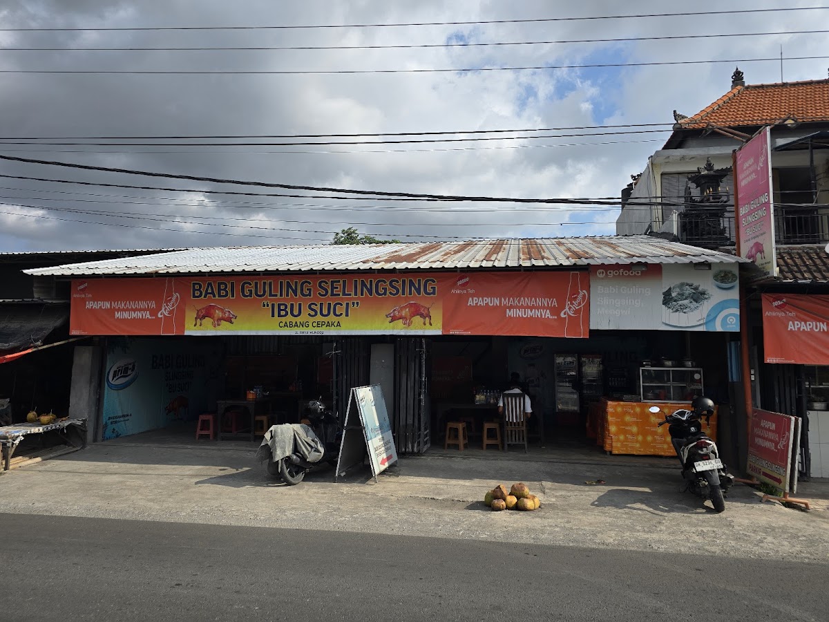 Babi Guling Slingsing 'Bu Suci'