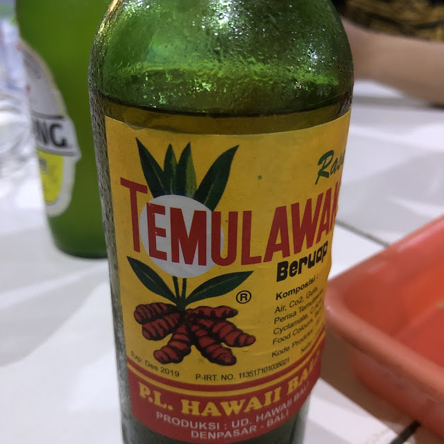 Temulawak Beruap