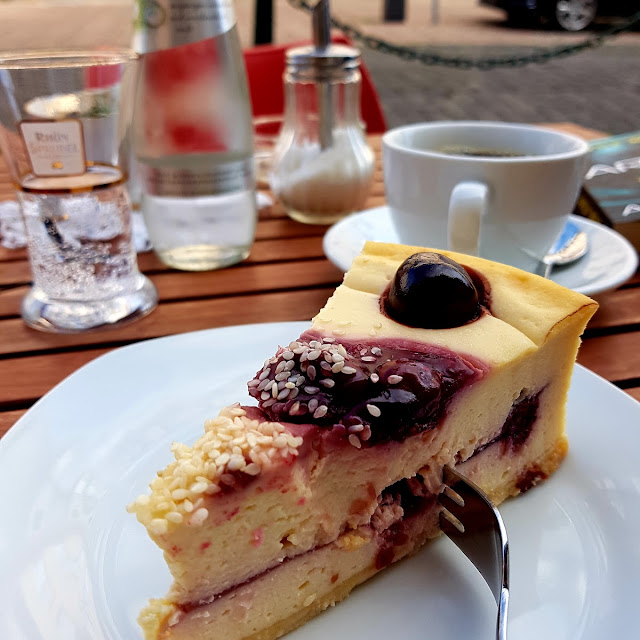 Obst Käsekuchen