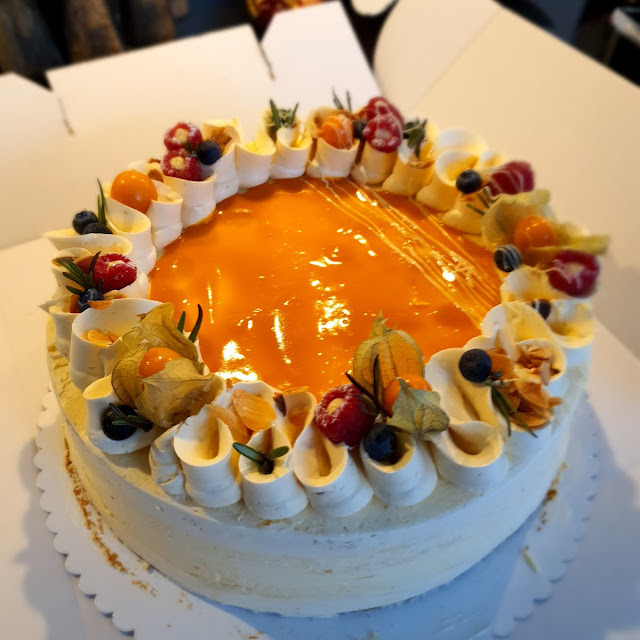 Mango-sahne Torte