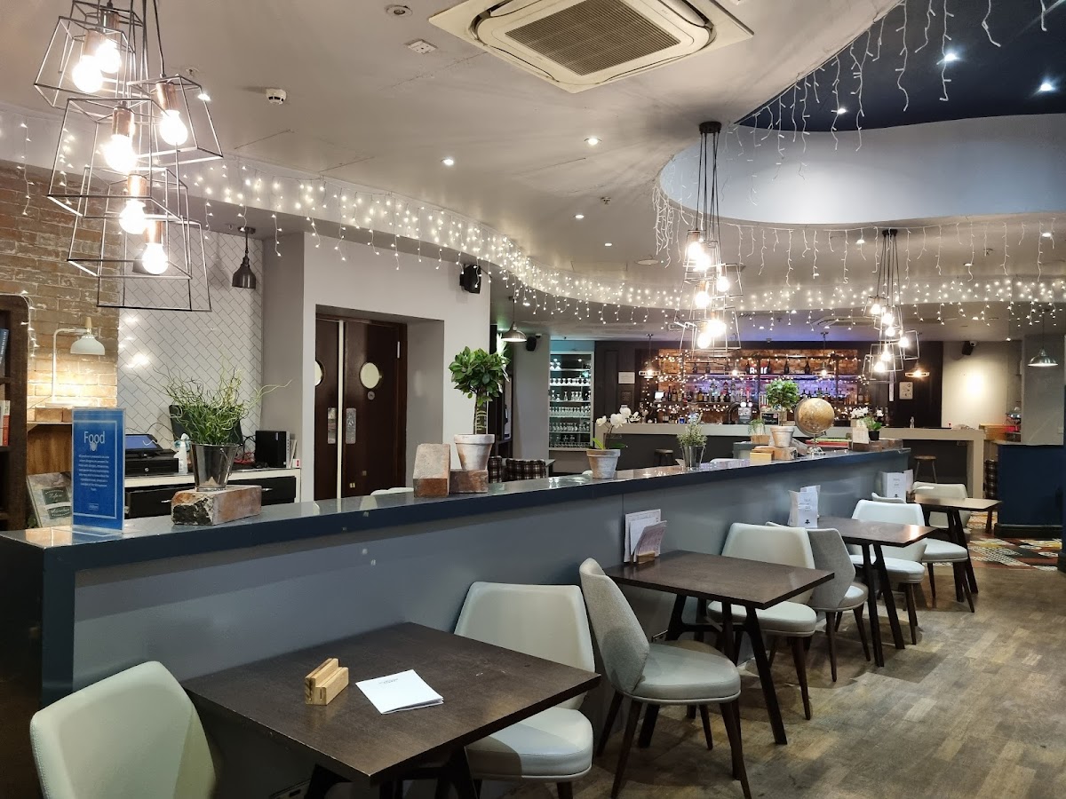 Bric Bar Kitchen