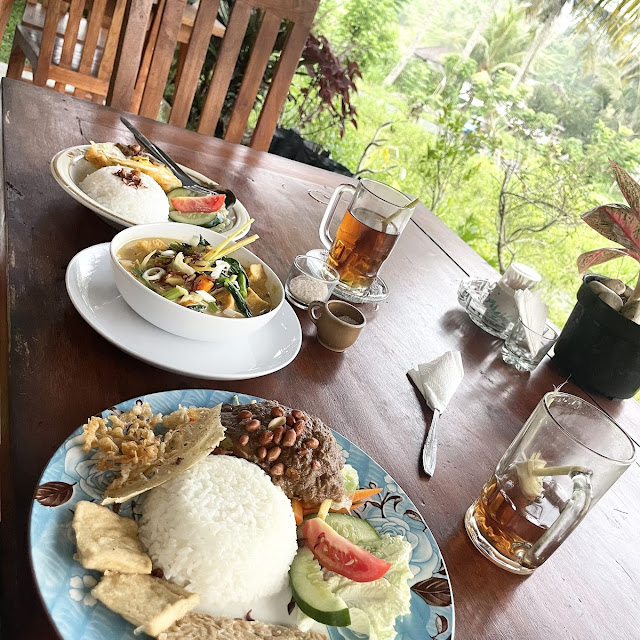 Vegetarian Gado Gado & Vegetarian Balinese Curry