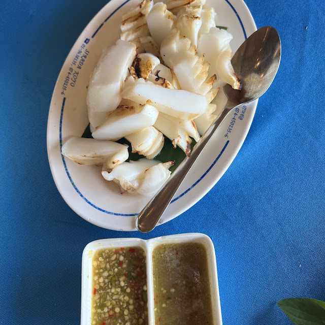 Grilled Squid