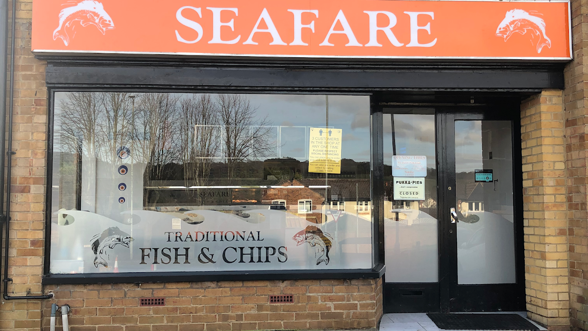 SEAFARE Fish & Chips