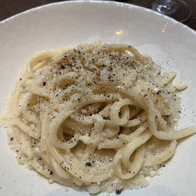 Scialatielli Cacio E Pepe