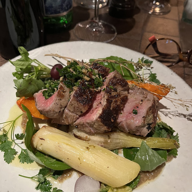 Tagliata Di Fassona Piemontese E Bagna Cauda