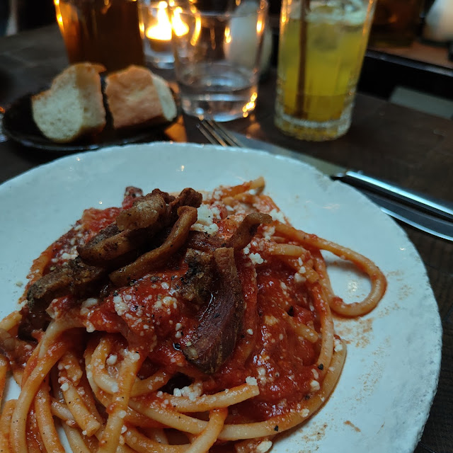 Bucatini All'amatriciana