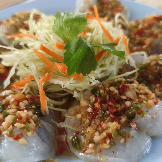 กุ้งแช่น้ําปลา