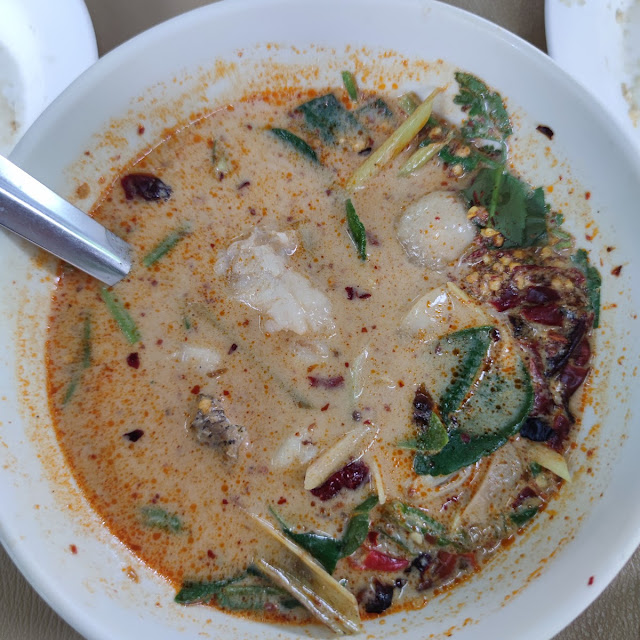 Tom Yum Soup with Shrimp