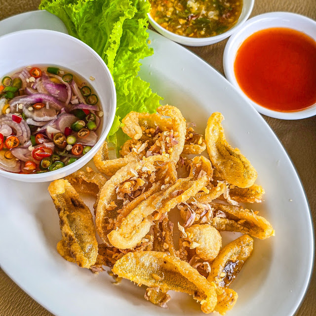 ปลาทรายทอด