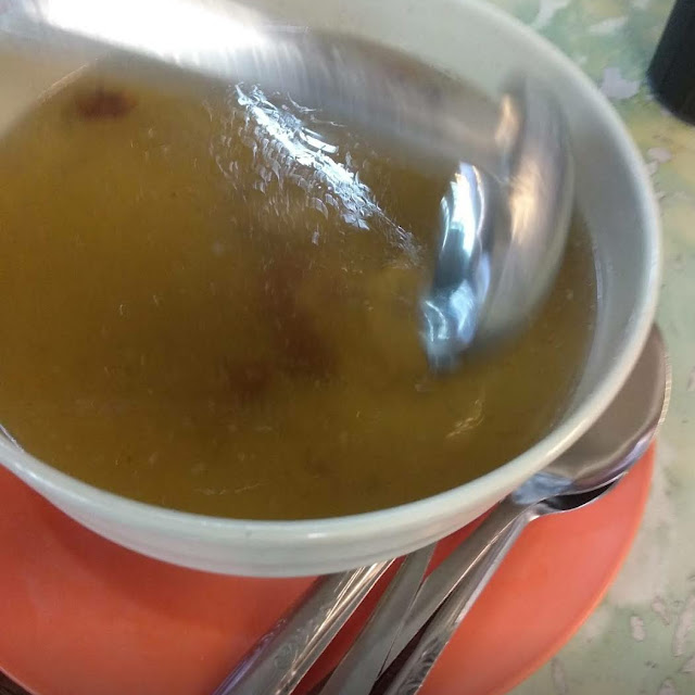 Complimentary Groundnut Soup
