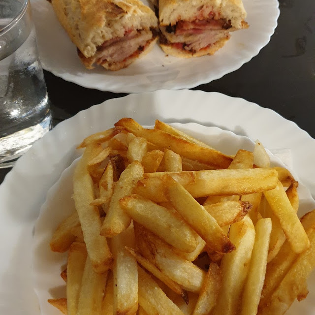Ración de Patatas Fritas