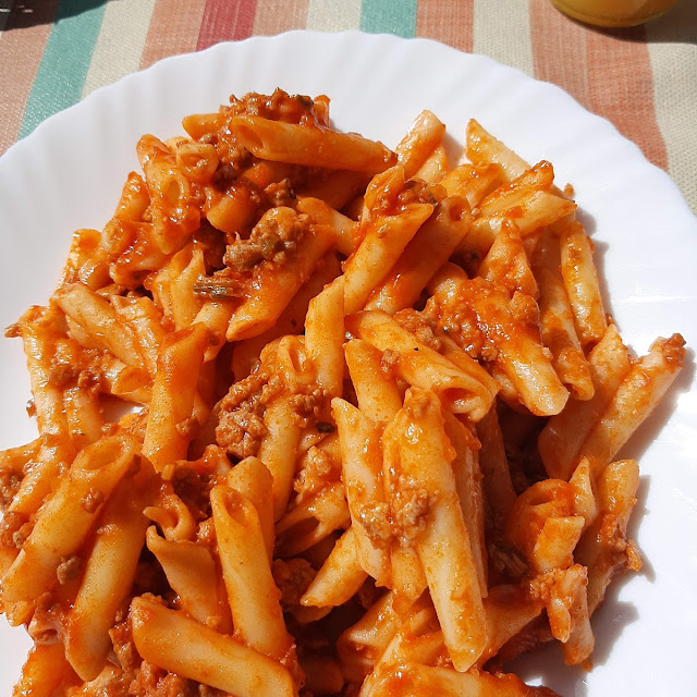 Maccaroni Bolognese