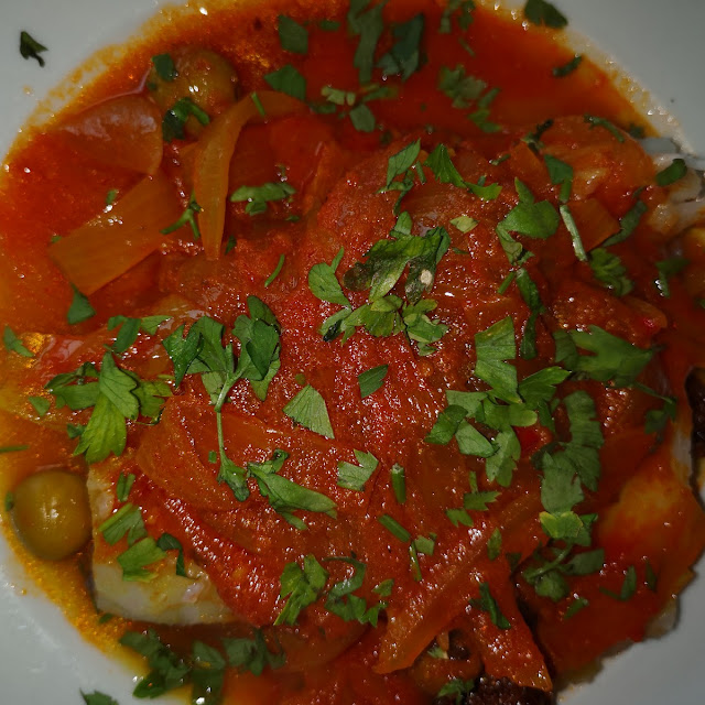 Bacalao Encebollado Tipo Canario