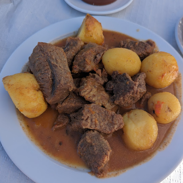 Carne Con Papas